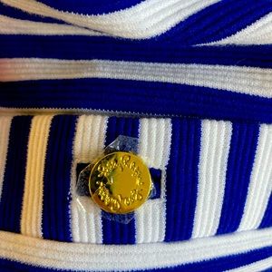 Lilly Pulitzer-New w/o tags Shift Dress Size Small - Blue and white stripe